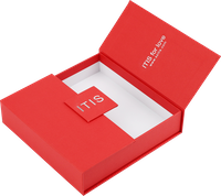 Dubbla d&ouml;rrar Anpassning Armband Box Papper Packaging Factory