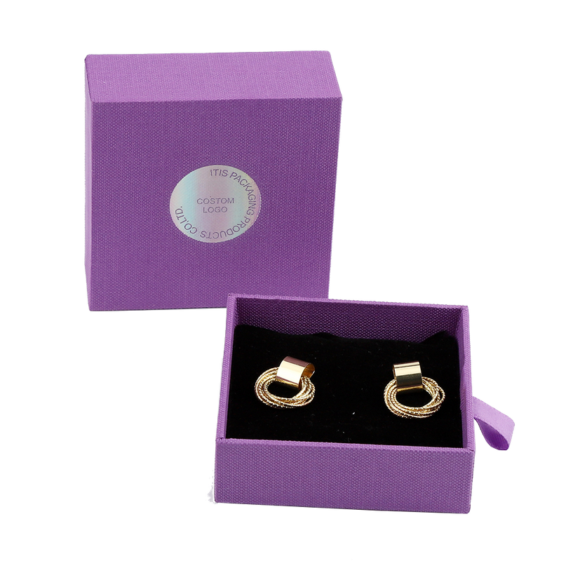 High End Custom Halsband Papper Packaging Box Factory fr&aring;n Kina