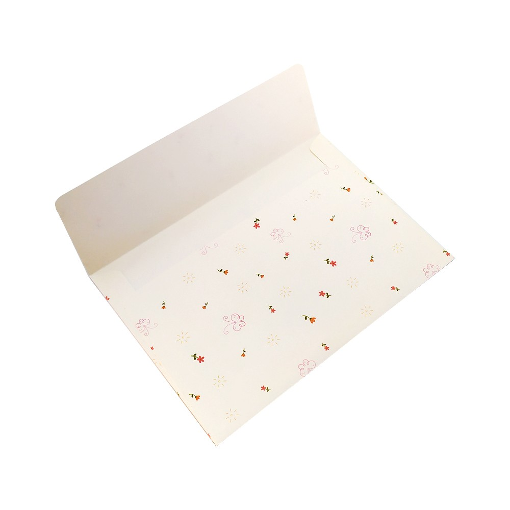 Cadeau-uitnodigingen Aangepaste bruiloft Kraftpapier-envelopfabriek