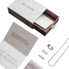 Hot s&auml;ljande anpassat halsband Packaging Box Factory fr&aring;n Kina