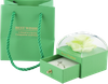 Lyx OEM smycken Blomma Papper Box Packaging Tillverkare