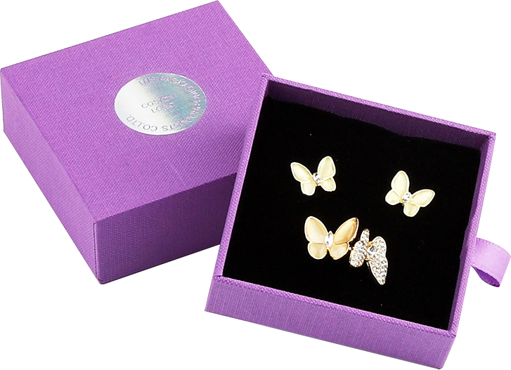 High End Custom Halsband Papper Packaging Box Factory fr&aring;n Kina