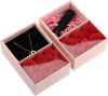 Lyx OEM smycken Blomma Papper Box Packaging Tillverkare