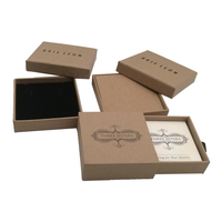 Aangepaste luxe pakket kartonnen sieraden papieren dozen leverancier