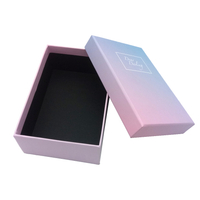 Hot Rea Personalized Smycken Paper Box Packaging Factory