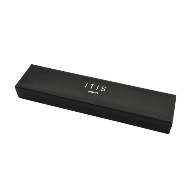 Aangepaste magnetische zwarte mini plastic oorbel verpakking fabriek