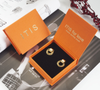 High End Custom Ring Paper Box Packaging Factory