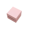 Roze bedrukte aangepaste ring papieren verpakking fabriek