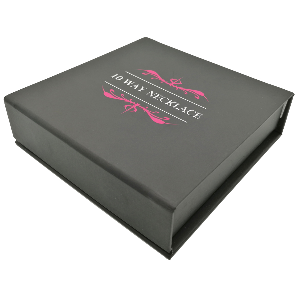 Aangepaste afdrukken Ring Box verpakkingsfabriek