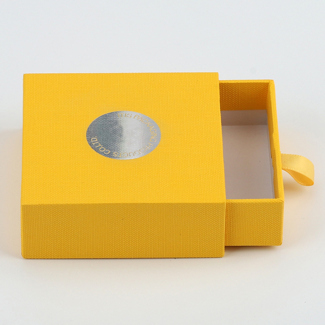 Partihandel Unik guld smycken Pack Box