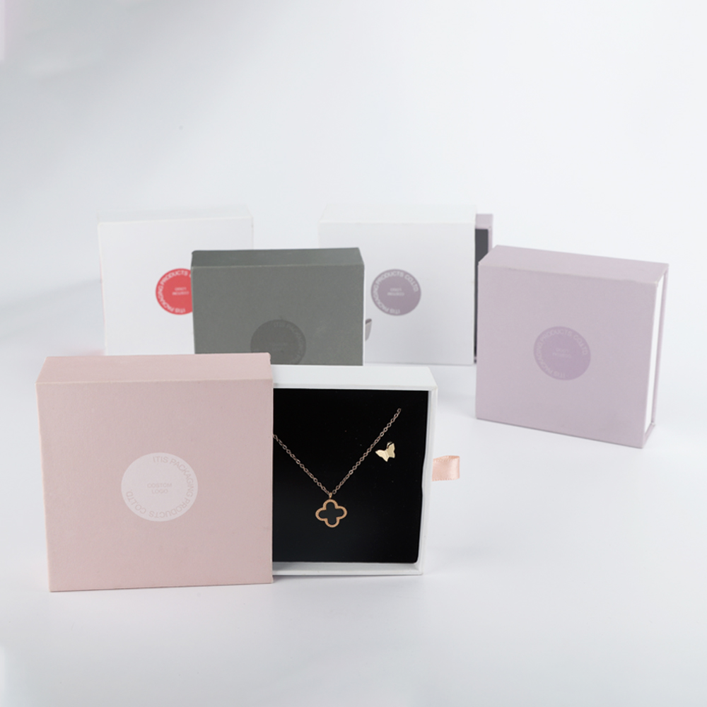Hot Sale sieraden papieren doos verpakkingsfabriek
