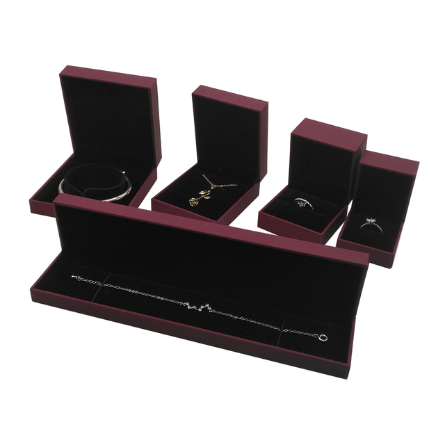 OEM sieraden papieren verpakking bedrukte fabriek