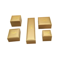 Fornitore di imballaggi per scatole di diamanti OEM in oro riempito
