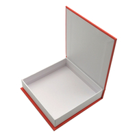 Custom Bookstyle Magnetic Halsband Box Packaging fr&aring;n Kina Factory