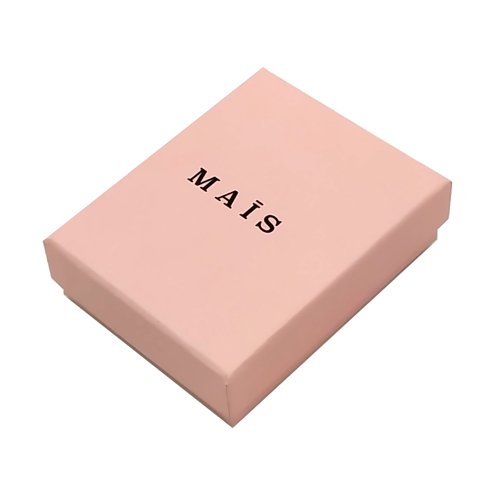 Unieke roze kleine oorbelverpakking geschenkdoosfabrikant