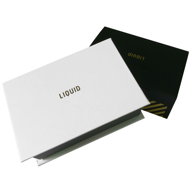Op maat gemaakte luxe sieraden papieren doosverpakking 