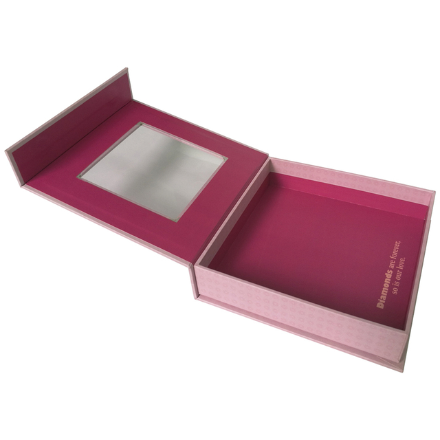 Commercio all'ingrosso di confezioni regalo di carta per gioielli personalizzati glamour