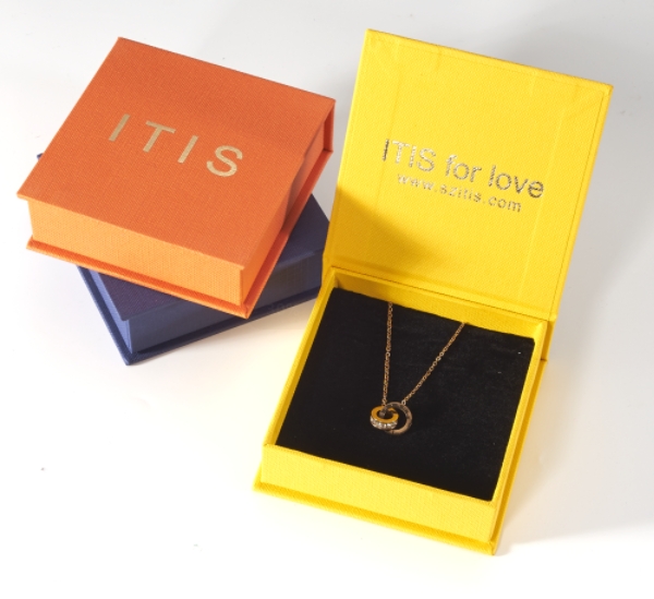 High End Custom Ring Paper Box Packaging Factory