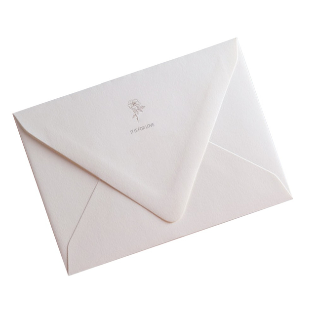Cadeau-uitnodigingen Aangepaste bruiloft Kraftpapier-envelopfabriek
