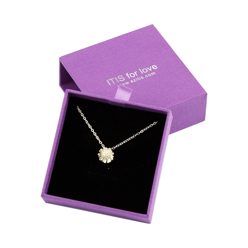 High End Custom Halsband Papper Packaging Box Factory fr&aring;n Kina
