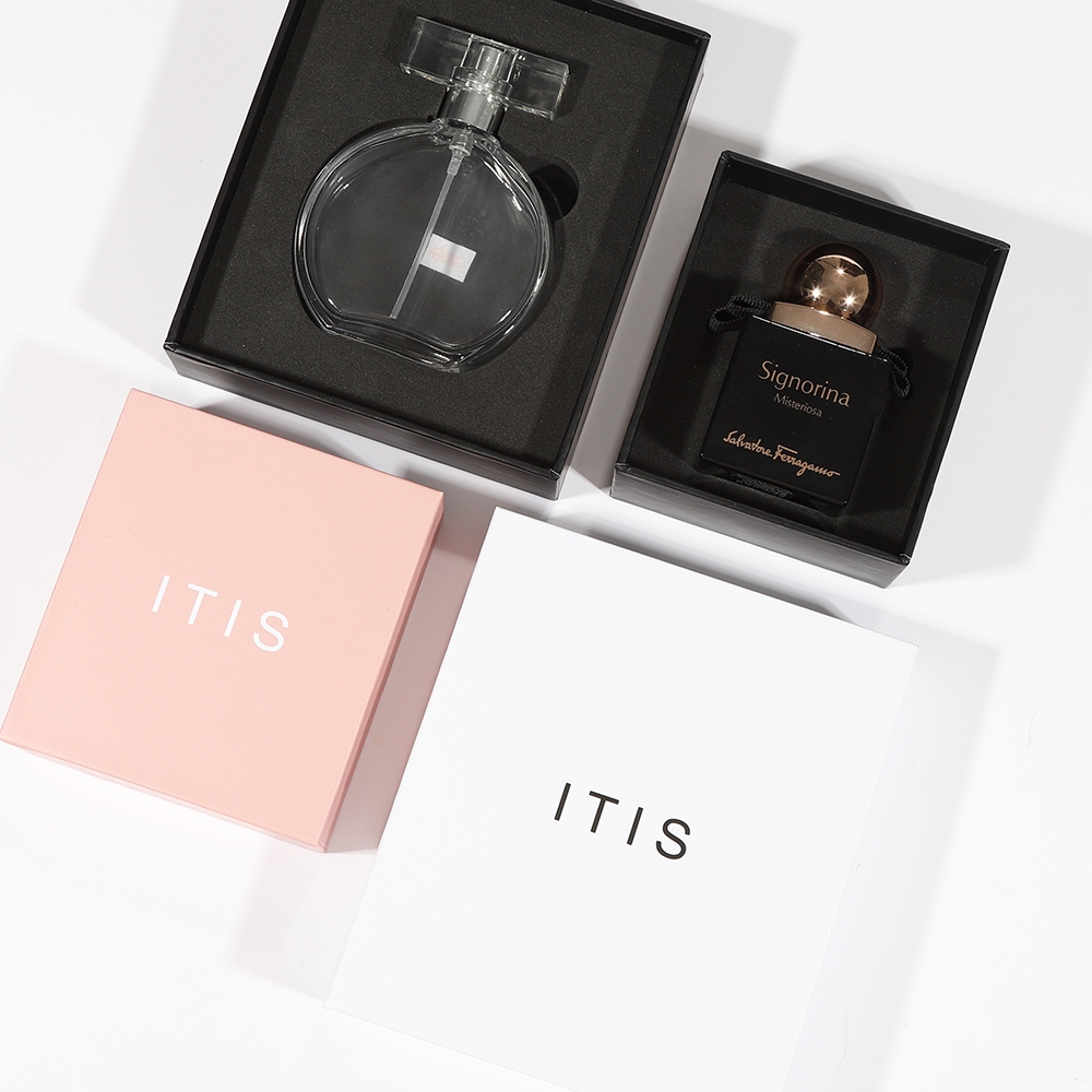 Luxe kartonnen parfumdoosfabrikanten uit China