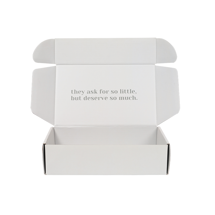 Aangepaste Mailer Box-verpakkingsfabrikant