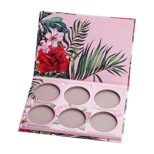 Aangepaste unieke papieren cosmetische verpakkingsdozen