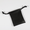 Borsa con coulisse in velluto