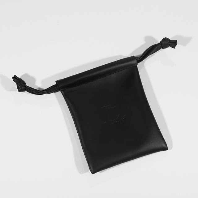 Borsa in velluto nero
