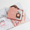 Produttori di scatole cosmetiche di carta di lusso personalizzate