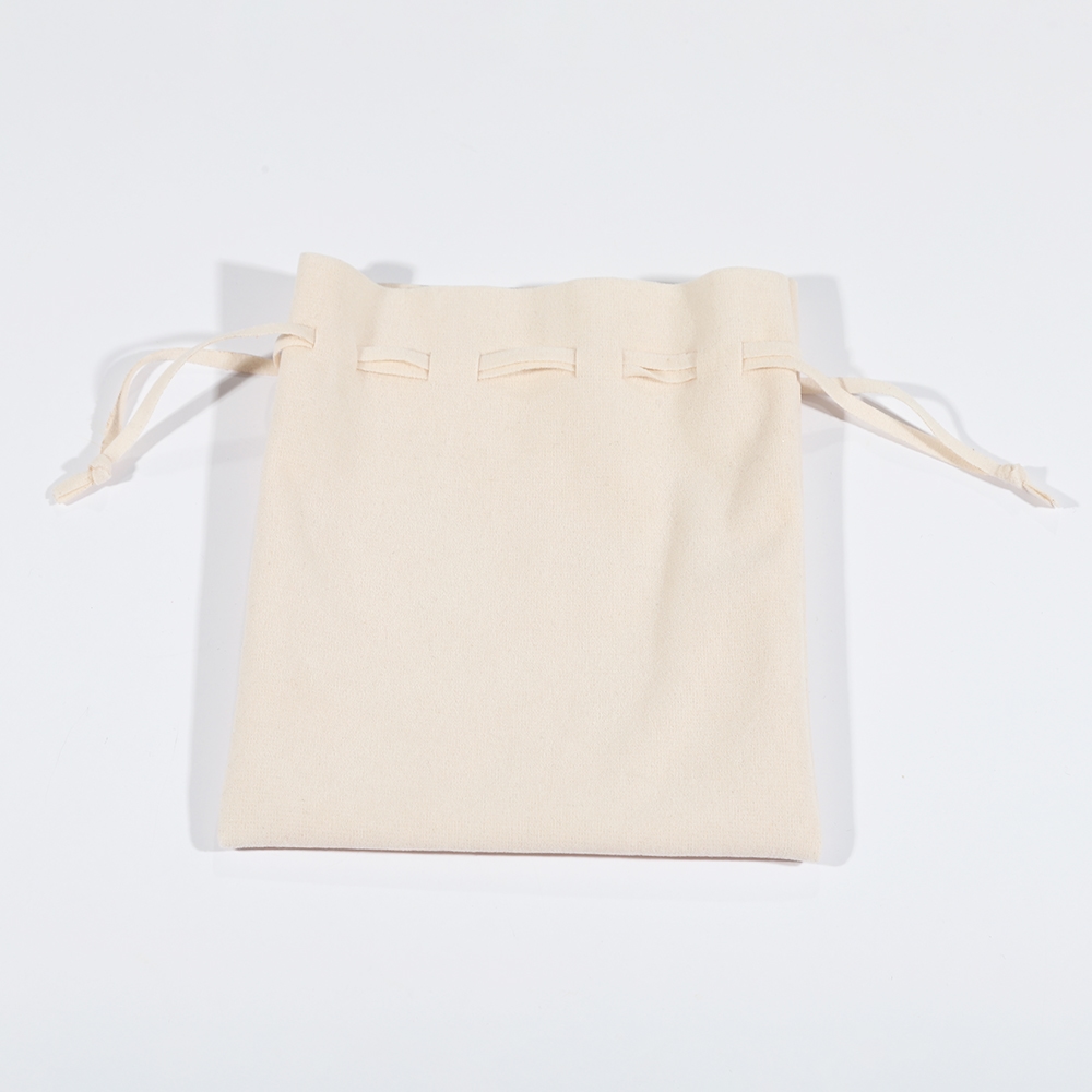 Produttore di pacchetti in velluto con borsa con coulisse di lusso