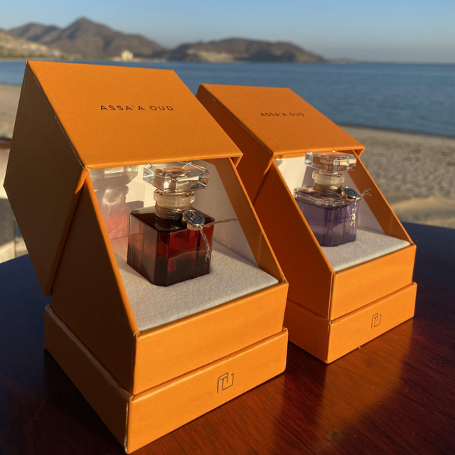 Scatole per imballaggio cosmetico di lusso personalizzate