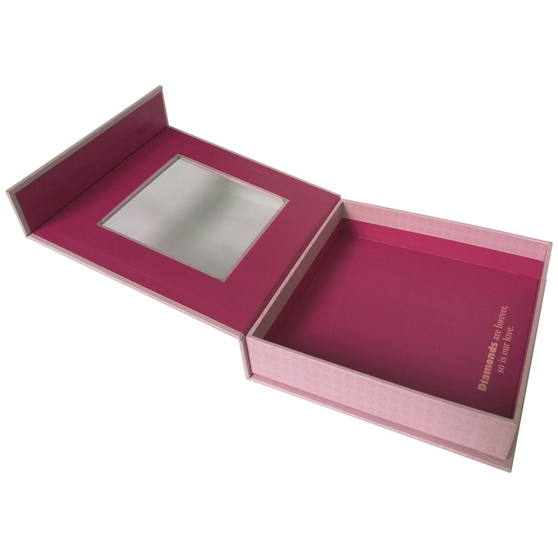 Aangepaste fijne sieraden papieren doos leverancier