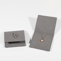 Aangepaste sieraden fluwelen tasverpakking