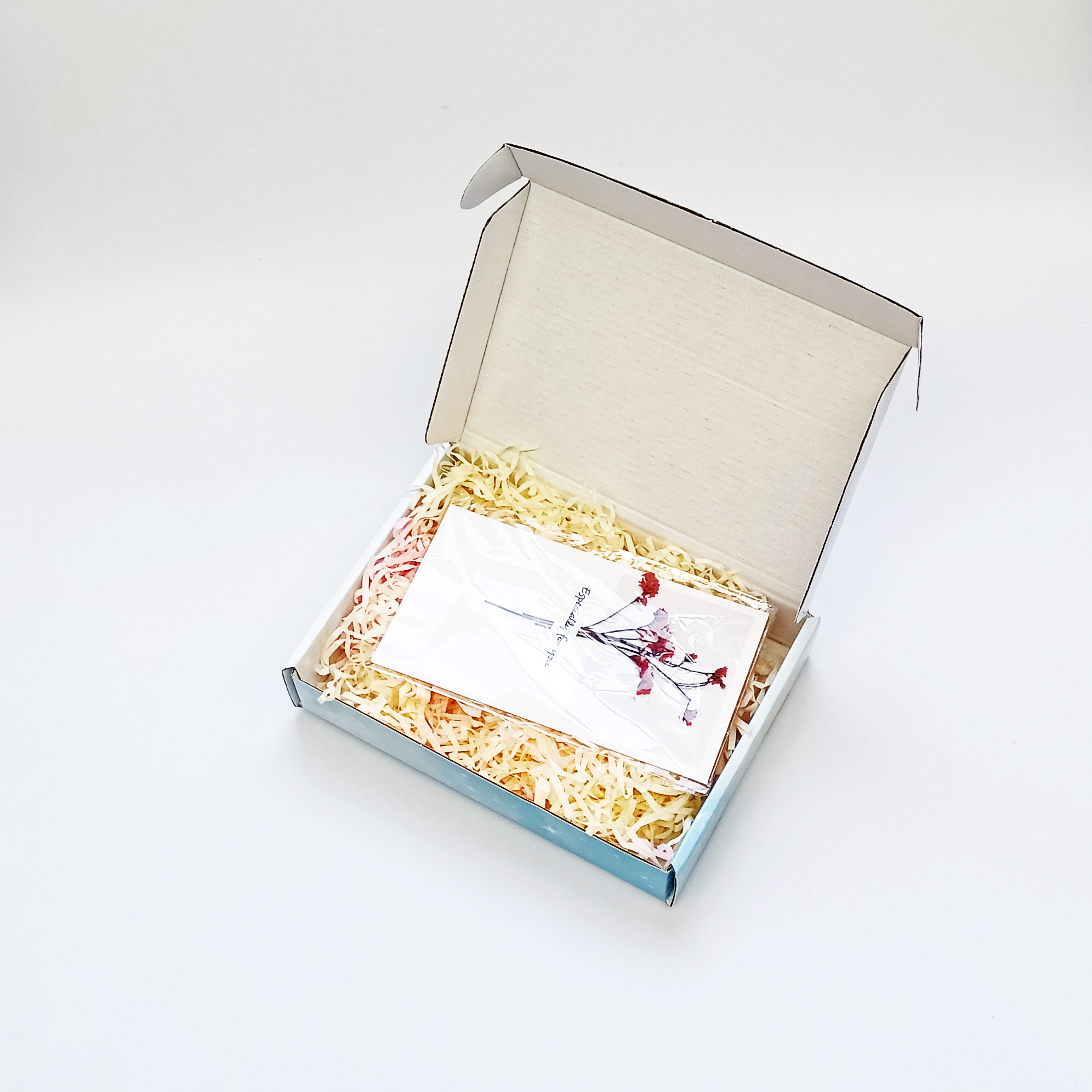 Produttore di scatole di carta con pacchetti unici personalizzati