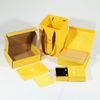 Commercio all'ingrosso di mini scatole di carta per gioielli di lusso