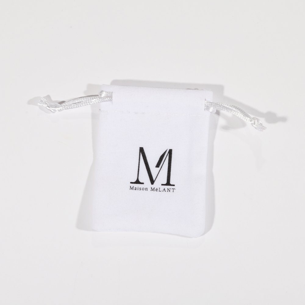 Produttore di pacchetti in velluto con borsa con coulisse di lusso