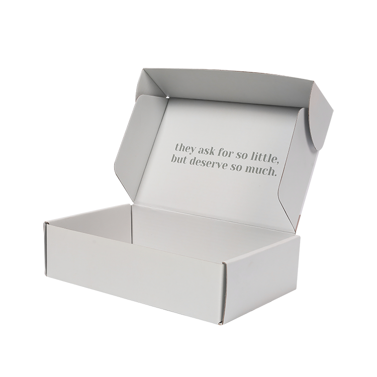 Anpassad Mailer Box Packaging Tillverkare