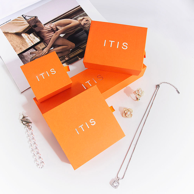 Nieuwe en unieke OEM-sieraden papieren verpakkingsdoosfabriek