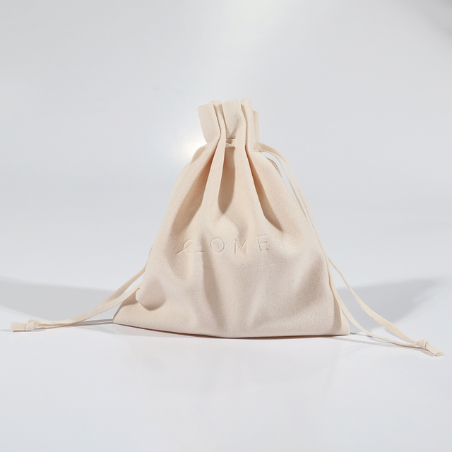 Anpassad Personlig Bucket Bag Velvet Package