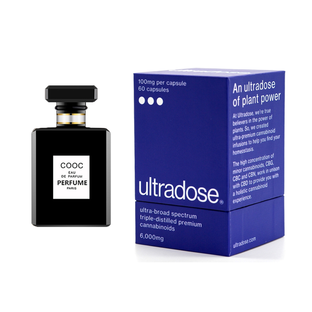 Scatola di imballaggio unica personalizzata per produttore di profumi